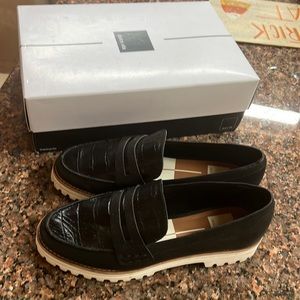 Dolce Vita black loafers 7 1/2